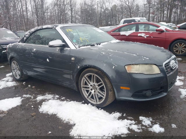 2008 AUDI S4 WUARL48H38K900152