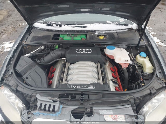 2008 AUDI S4 WUARL48H38K900152 Photo 9