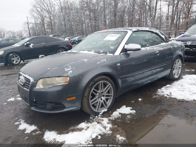 2008 AUDI S4 WUARL48H38K900152 Photo 1