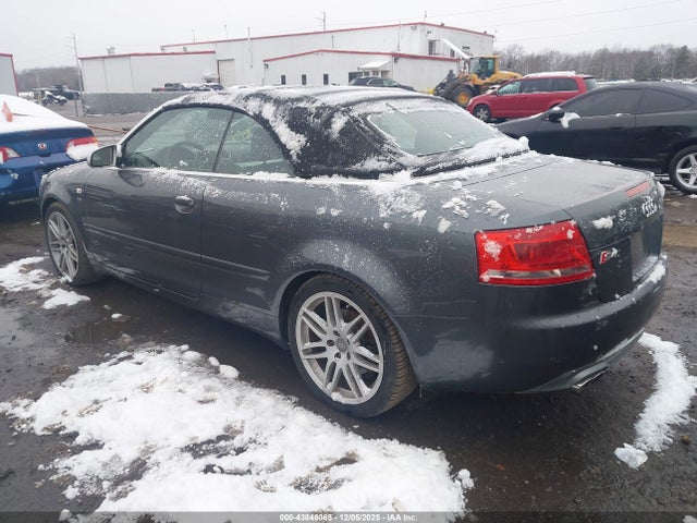 2008 AUDI S4 WUARL48H38K900152 Photo 2