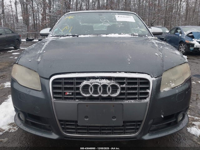 2008 AUDI S4 WUARL48H38K900152 Photo 5