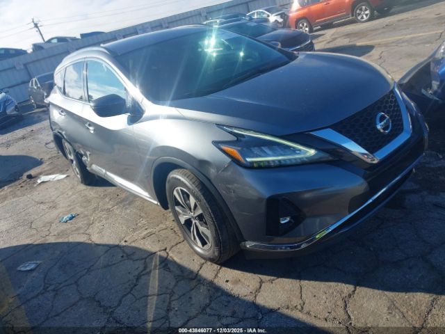 2021 NISSAN MURANO 5N1AZ2BJXMC146515