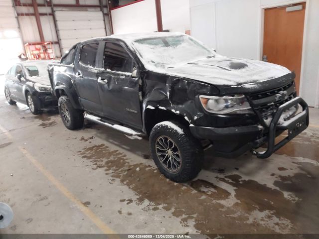 2018 CHEVROLET COLORADO 1GCGTEENXJ1286605