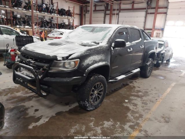 2018 CHEVROLET COLORADO 1GCGTEENXJ1286605 Photo 1