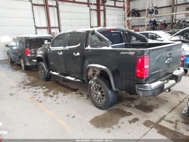 2018 CHEVROLET COLORADO 1GCGTEENXJ1286605 Photo 2