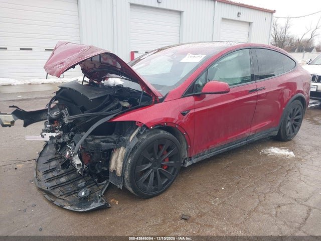 2024 TESLA MODEL X 7SAXCBE66RF456066 Photo 1