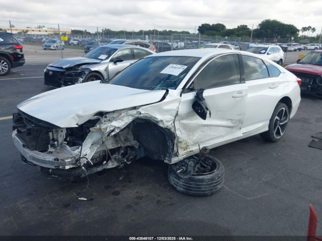 2021 HONDA ACCORD 1HGCV1F49MA113509 Photo 1