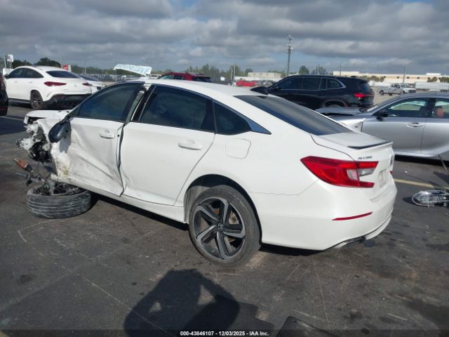 2021 HONDA ACCORD 1HGCV1F49MA113509 Photo 2