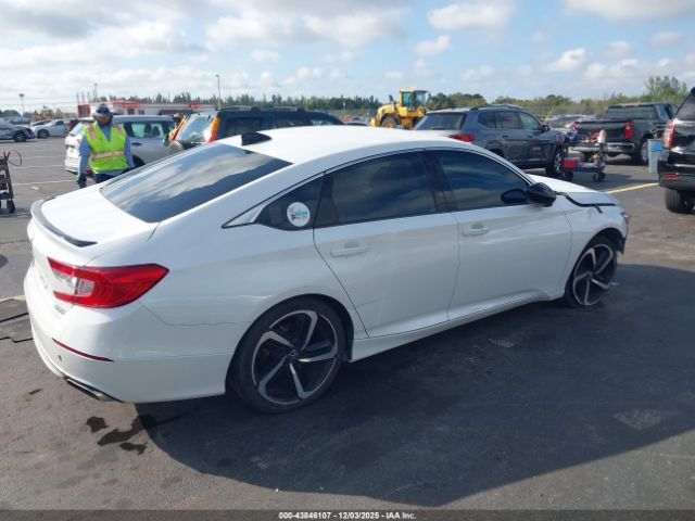2021 HONDA ACCORD 1HGCV1F49MA113509 Photo 3