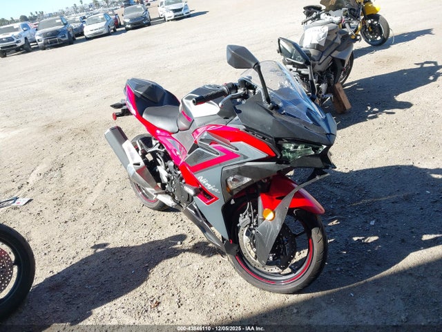 2025 KAWASAKI EX500 ML5EXGG16SDA68451