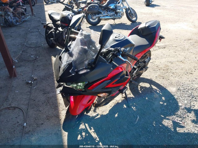 2025 KAWASAKI EX500 ML5EXGG16SDA68451 Photo 1