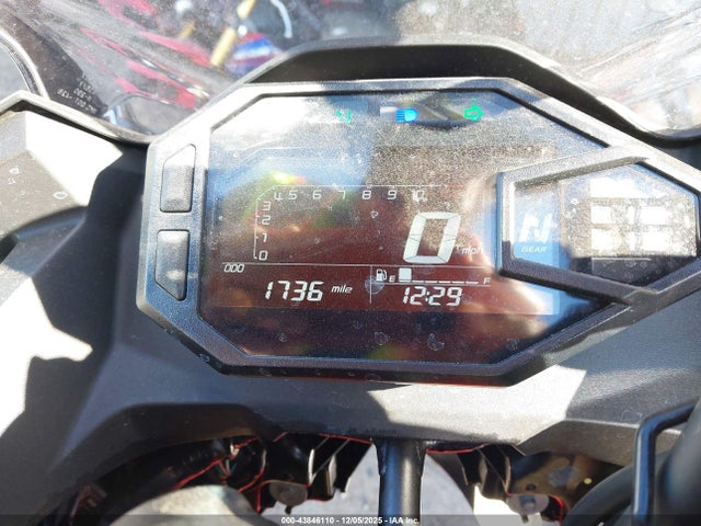 2025 KAWASAKI EX500 ML5EXGG16SDA68451 Photo 6