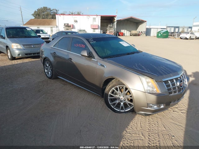 2012 CADILLAC CTS 1G6DJ5E30C0144959 Photo 0