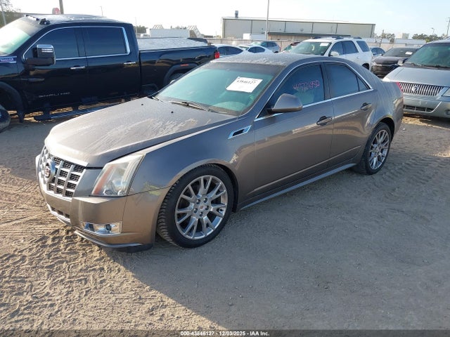 2012 CADILLAC CTS 1G6DJ5E30C0144959 Photo 1