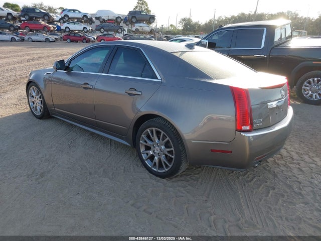 2012 CADILLAC CTS 1G6DJ5E30C0144959 Photo 2