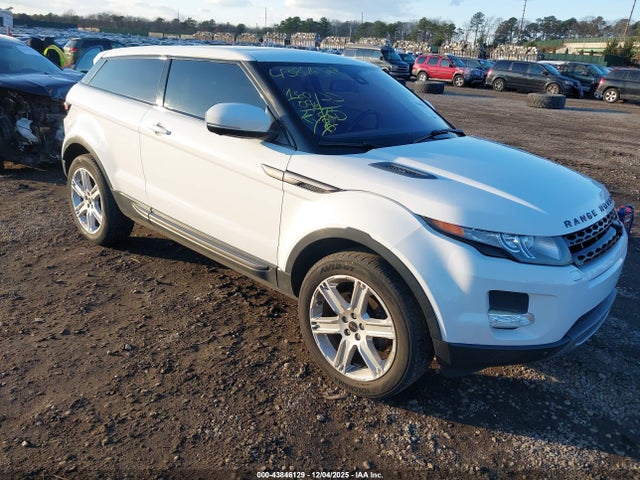 2012 Land Rover Range Rover Evoque Pure Plus მანქანა იყიდება აუქციონზე, vin: SALVR1BG4CH608159, აუქციონის ნომერი: 43846129