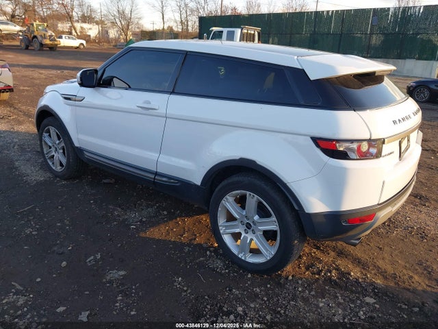 2012 Land Rover Range Rover Evoque Pure Plus მანქანა იყიდება აუქციონზე, vin: SALVR1BG4CH608159, აუქციონის ნომერი: 43846129