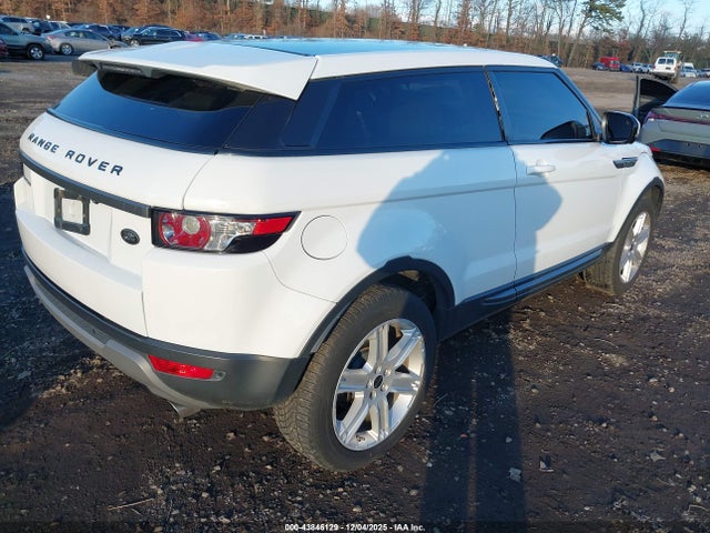 2012 Land Rover Range Rover Evoque Pure Plus მანქანა იყიდება აუქციონზე, vin: SALVR1BG4CH608159, აუქციონის ნომერი: 43846129