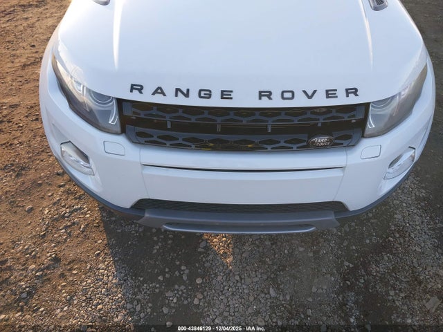 2012 Land Rover Range Rover Evoque Pure Plus მანქანა იყიდება აუქციონზე, vin: SALVR1BG4CH608159, აუქციონის ნომერი: 43846129
