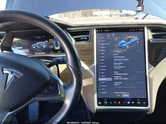 2016 TESLA MODEL S 5YJSA1E24GF121163 Photo 6