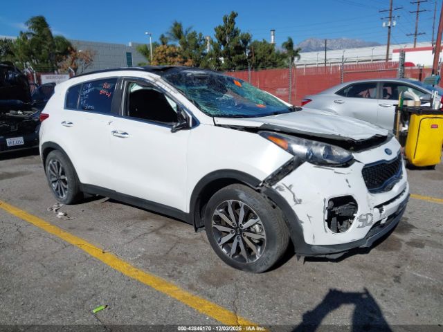 2018 KIA SPORTAGE KNDPN3AC4J7401215