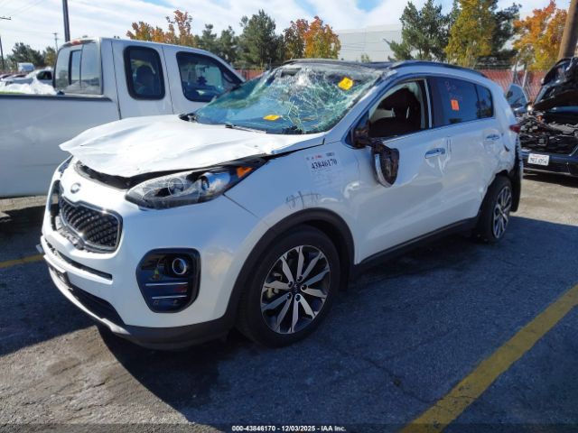 2018 KIA SPORTAGE KNDPN3AC4J7401215 Photo 1