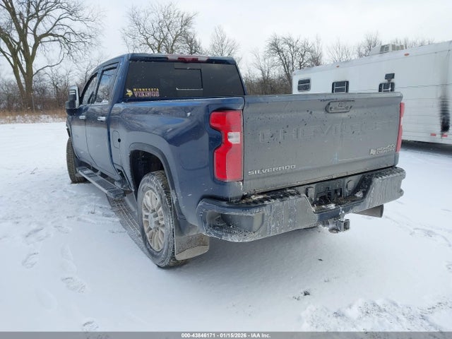 2GC4YVEY8N1219175 Chevrolet Silverado 3500hd 4wd Standard Bed High Country