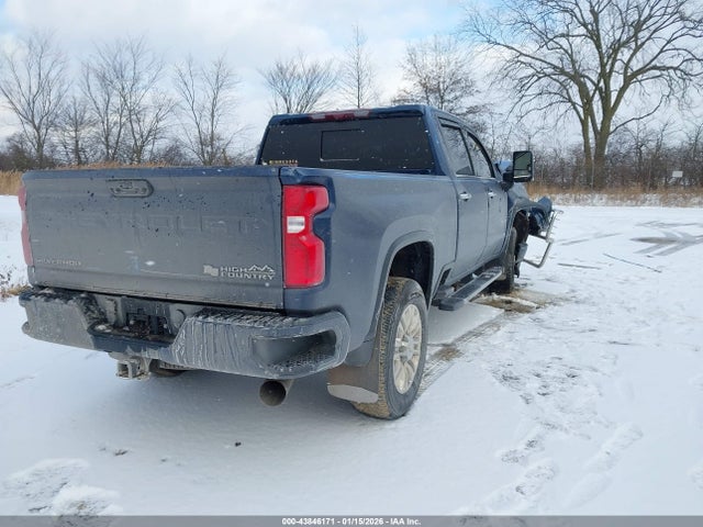 2GC4YVEY8N1219175 Chevrolet Silverado 3500hd 4wd Standard Bed High Country