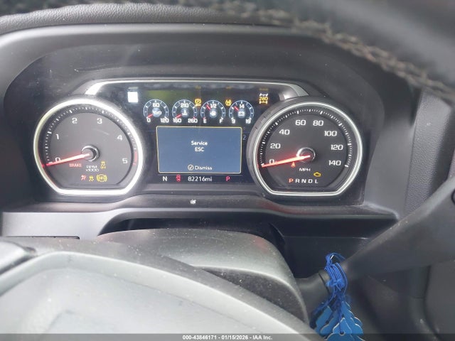 2GC4YVEY8N1219175 Chevrolet Silverado 3500hd 4wd Standard Bed High Country