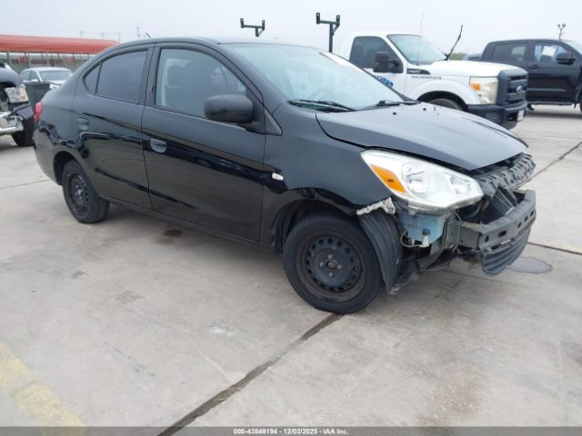 2017 MITSUBISHI MIRAGE G4 ML32F3FJ4HHF06278 Photo 0