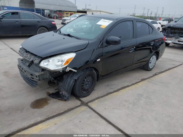 2017 MITSUBISHI MIRAGE G4 ML32F3FJ4HHF06278 Photo 1