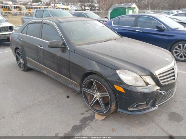 2011 MERCEDES-BENZ E 550 WDDHF9AB9BA347948