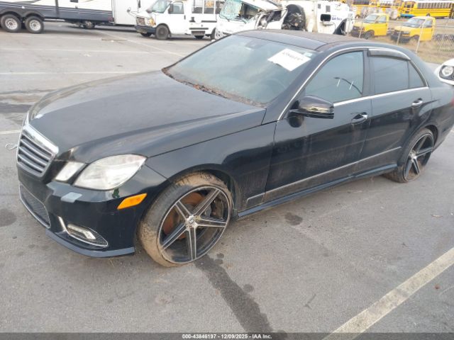 2011 MERCEDES-BENZ E 550 WDDHF9AB9BA347948 Photo 1