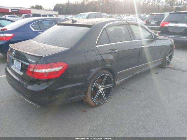 2011 MERCEDES-BENZ E 550 WDDHF9AB9BA347948 Photo 3