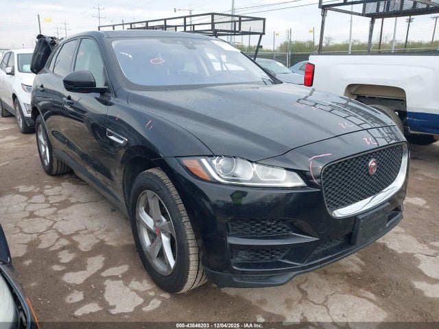 2018 JAGUAR F-PACE SADCJ2GX8JA235139 Photo 0