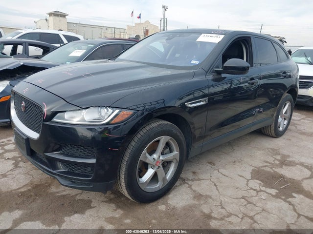 2018 JAGUAR F-PACE SADCJ2GX8JA235139 Photo 1