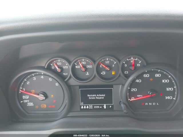 1GCRKBEK1SZ126504 Chevrolet Silverado 1500 4wd Standard Bed Custom
