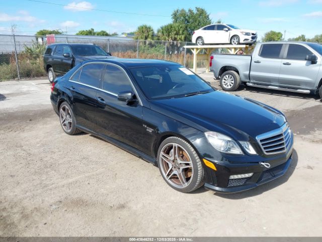 2012 MERCEDES-BENZ E 63 AMG WDDHF7EB8CA590294
