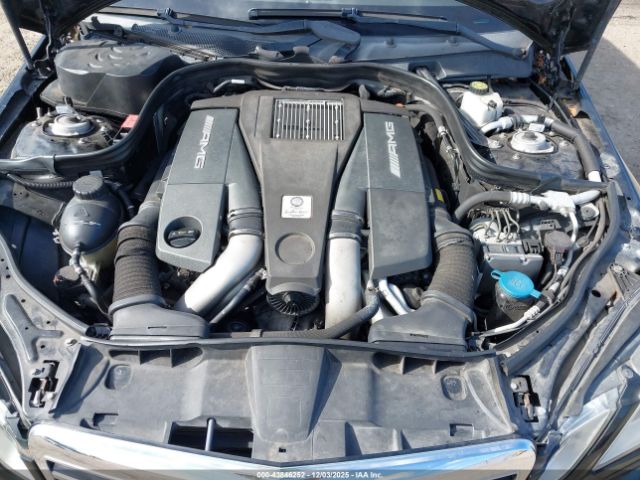 2012 MERCEDES-BENZ E 63 AMG WDDHF7EB8CA590294 Photo 9