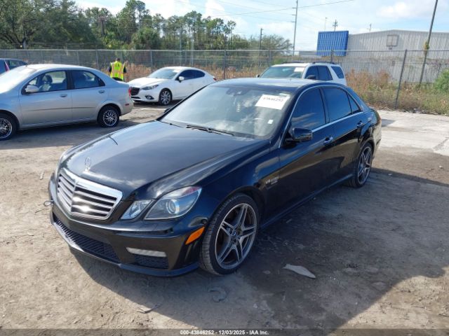2012 MERCEDES-BENZ E 63 AMG WDDHF7EB8CA590294 Photo 1