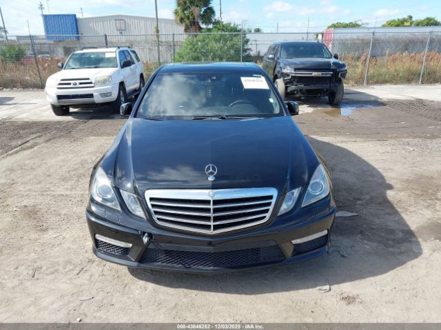 2012 MERCEDES-BENZ E 63 AMG WDDHF7EB8CA590294 Photo 5