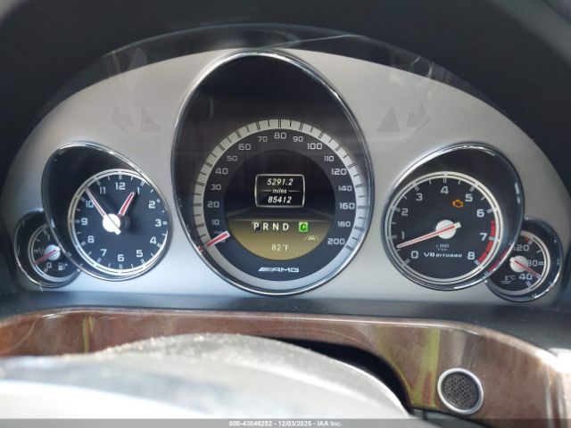 2012 MERCEDES-BENZ E 63 AMG WDDHF7EB8CA590294 Photo 6