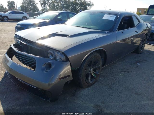 2019 DODGE CHALLENGER 2C3CDZAG7KH672268 Photo 1