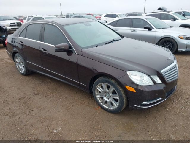 2013 MERCEDES-BENZ E 350 WDDHF5KB2DA725246