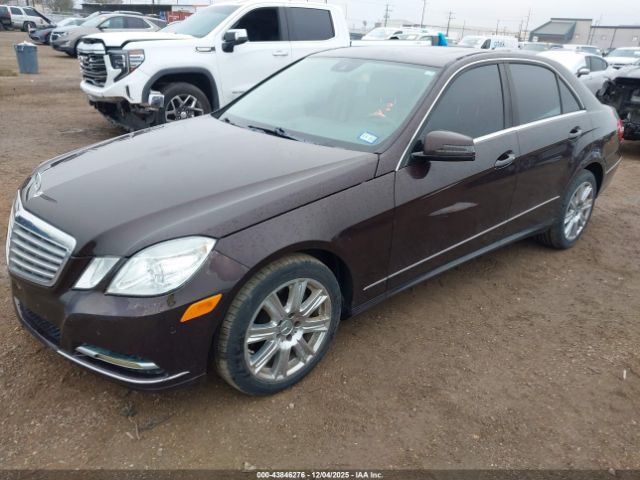 2013 MERCEDES-BENZ E 350 WDDHF5KB2DA725246 Photo 1