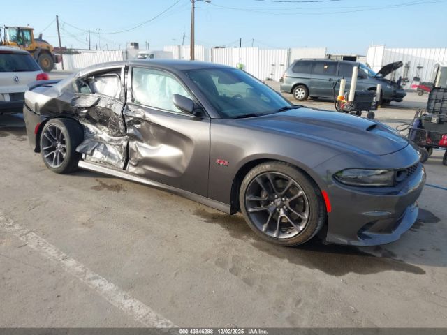 2020 DODGE CHARGER 2C3CDXGJ5LH122589
