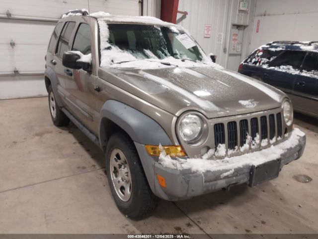 2005 JEEP LIBERTY 1J4GL48K05W621126