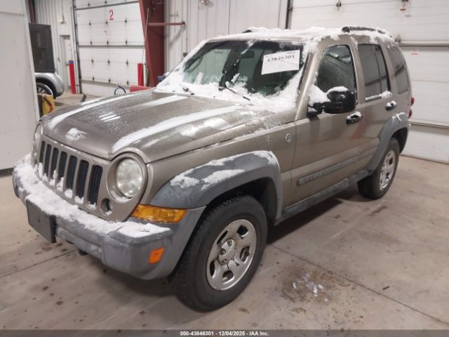 2005 JEEP LIBERTY 1J4GL48K05W621126 Photo 1