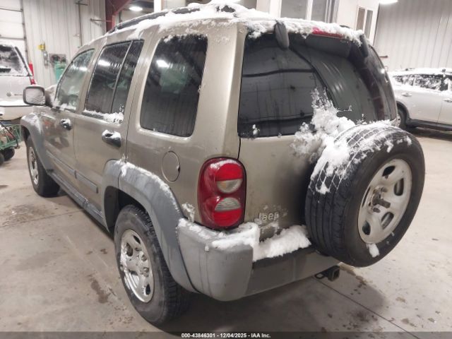 2005 JEEP LIBERTY 1J4GL48K05W621126 Photo 2