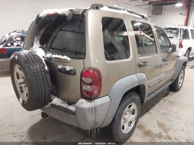 2005 JEEP LIBERTY 1J4GL48K05W621126 Photo 3